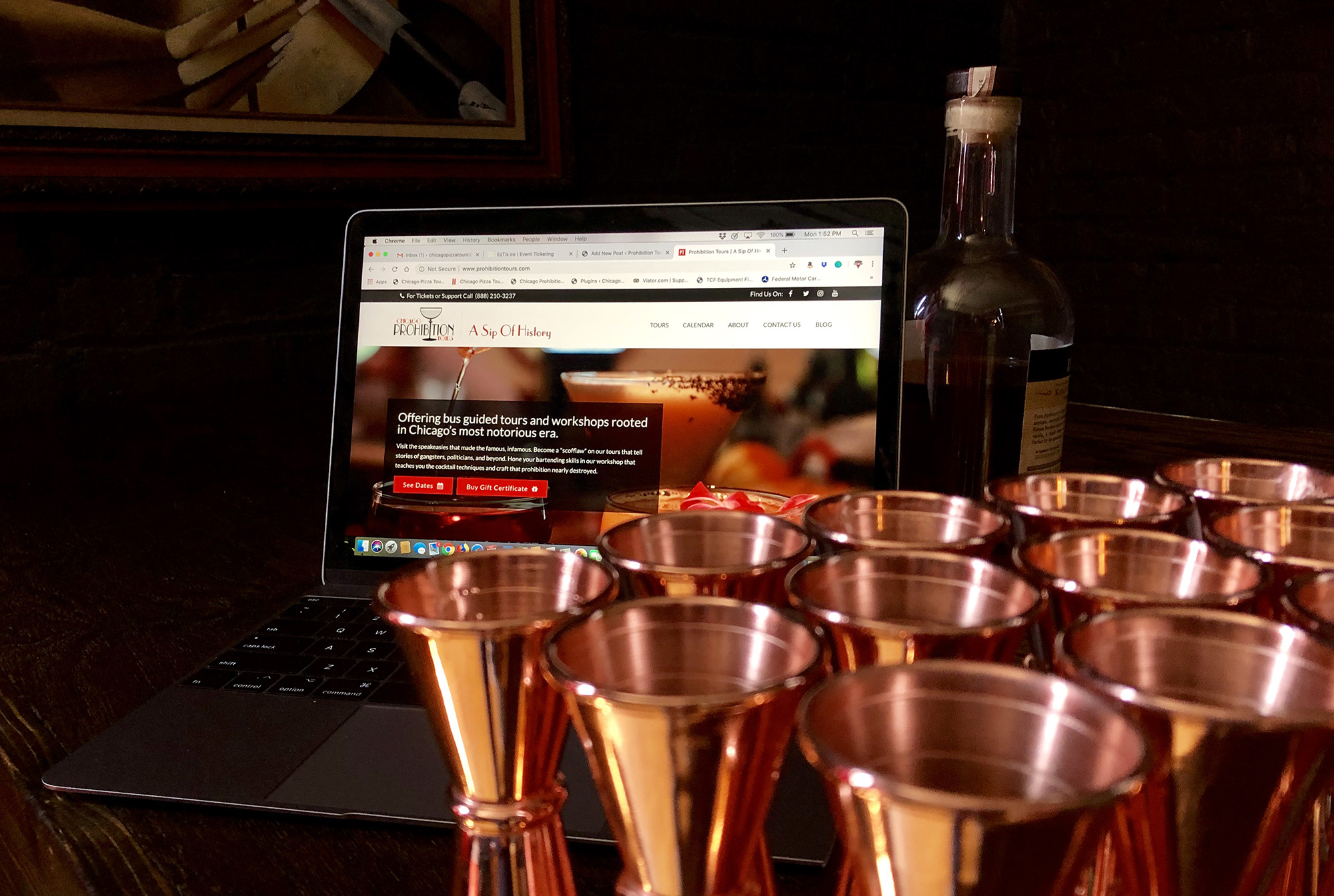 Some Drinking at Work was Deemed Necessary—The Life of the Prohibition Agent