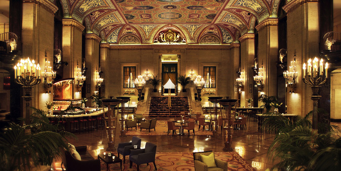 Prohibition At The Palmer House