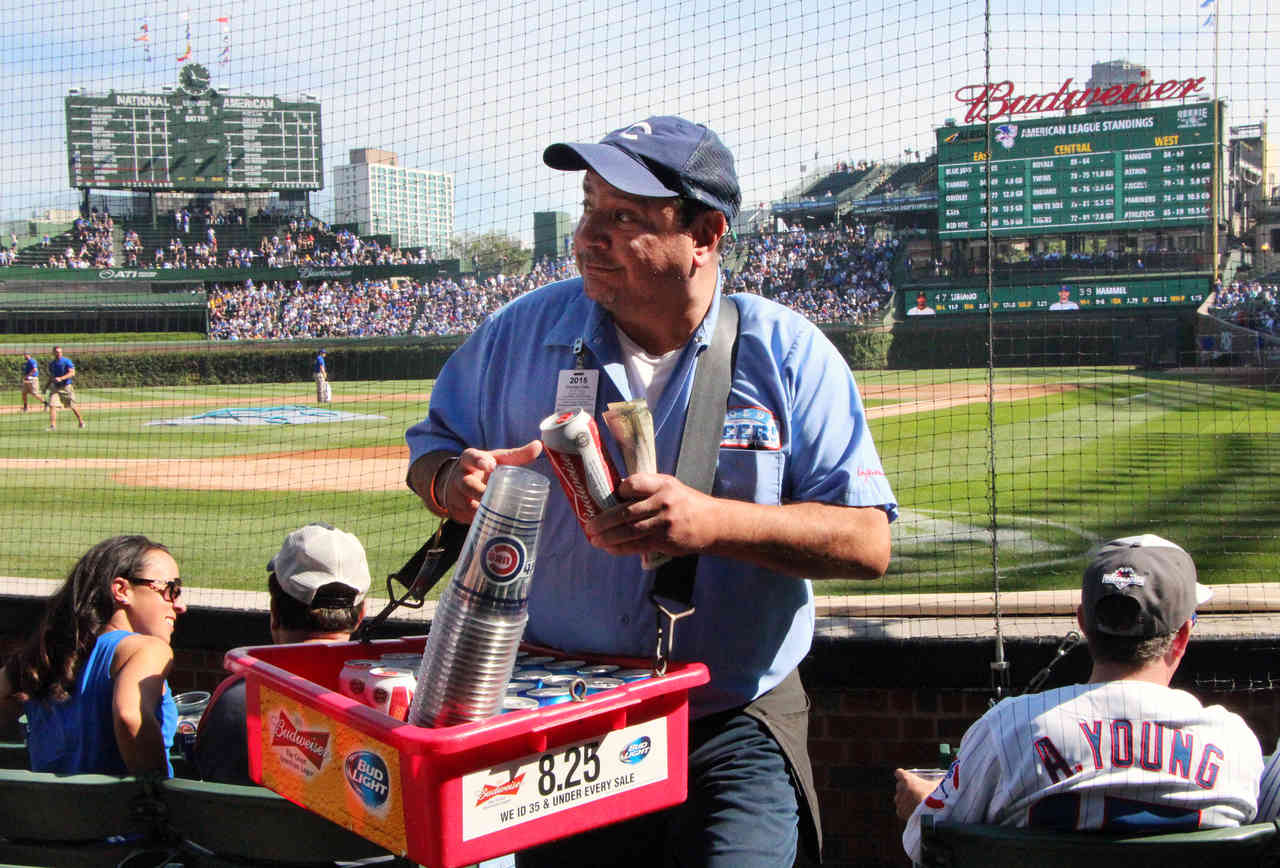 Baseball and Booze, the American Way